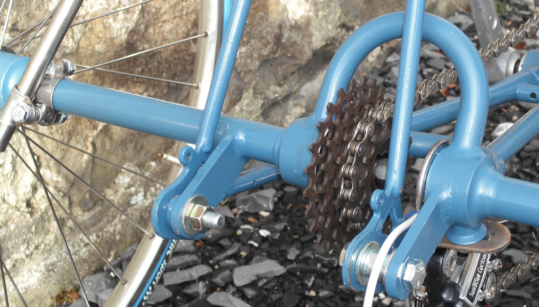 Carlton Capella/Ken Rogers Tricycle Conversion Kit OldVelos